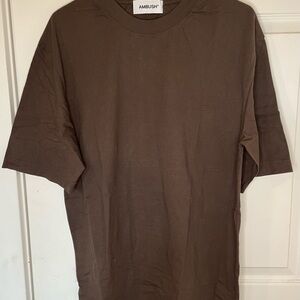 Men's Brown ambush T-Shirt size medium